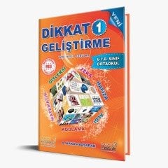 Ortaokul İlk-Son Test ve Dikkati Geliştirme Kitabı
