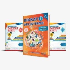 Ortaokul İlk-Son Test ve Dikkati Geliştirme Kitabı