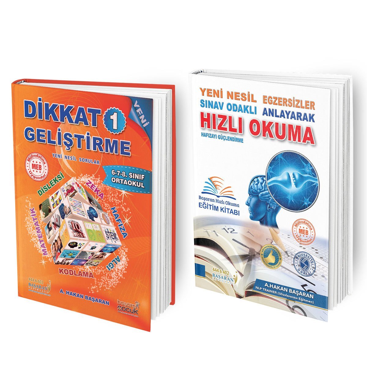6-7-8. sınıf Dikkat Geliştirme ve Hızlı Okuma