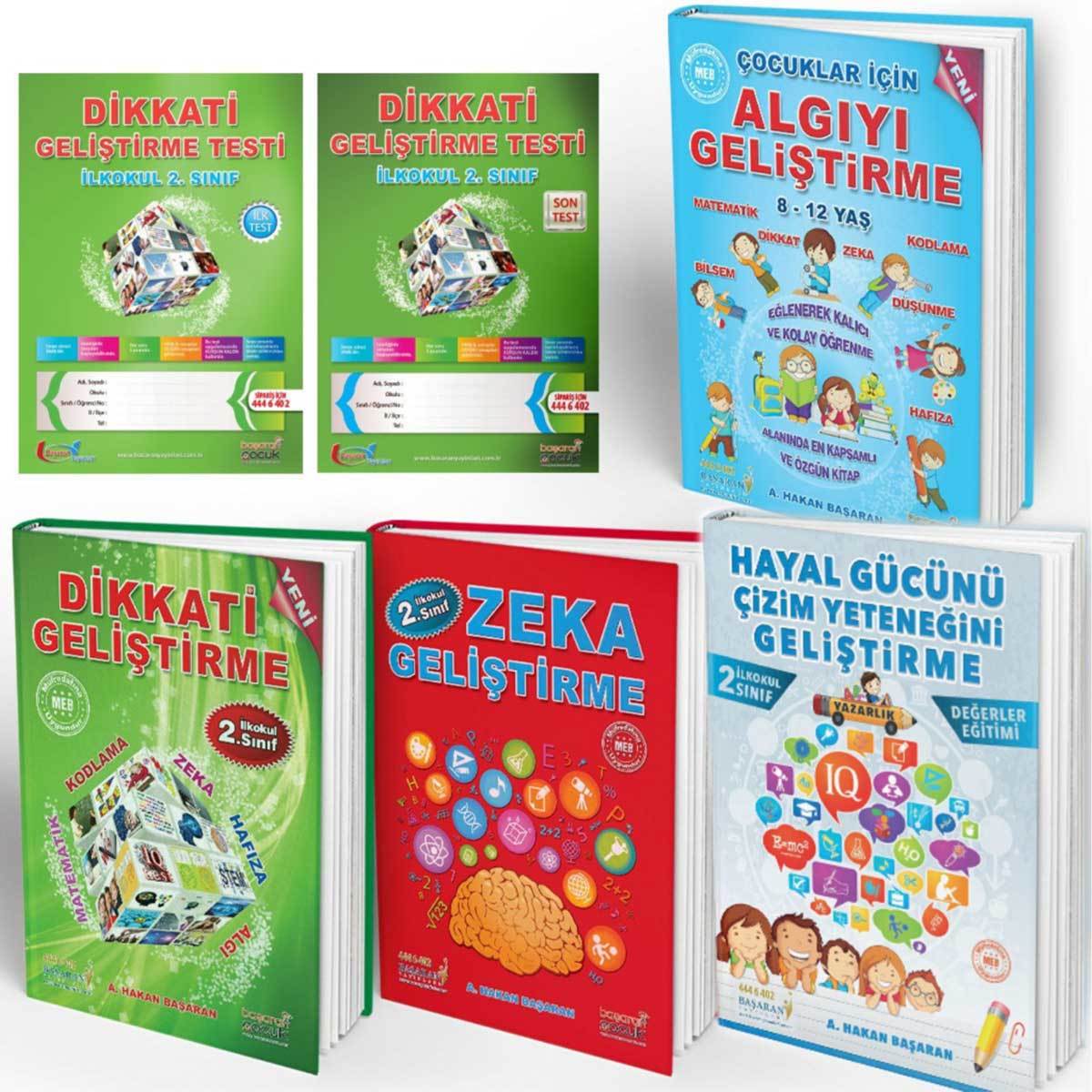 2. Sınıf Jumbo Dikkat Seti