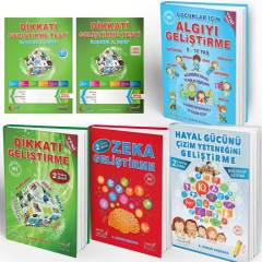2. Sınıf Jumbo Dikkat Seti
