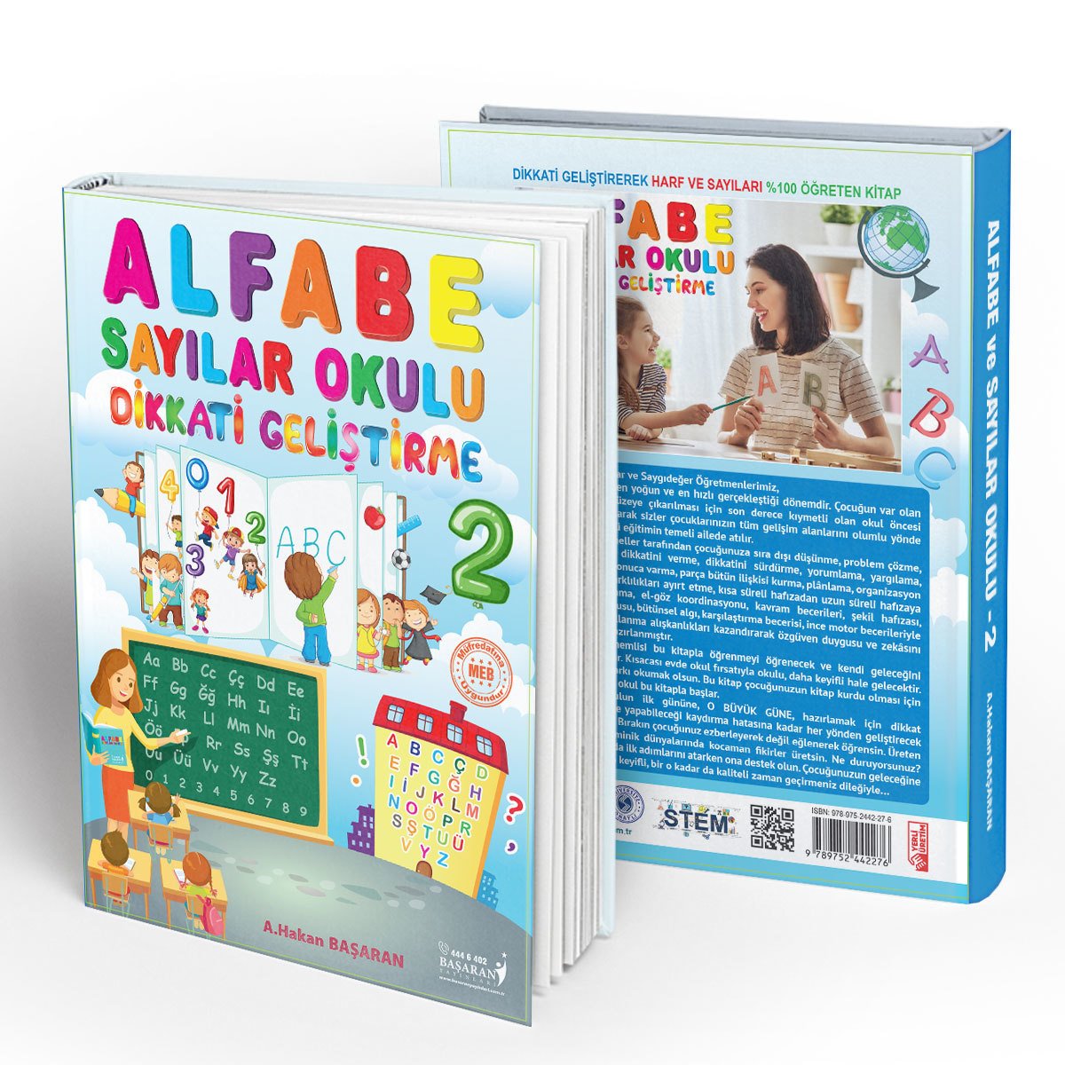 Alfabe ve Sayılar Okulu - 2