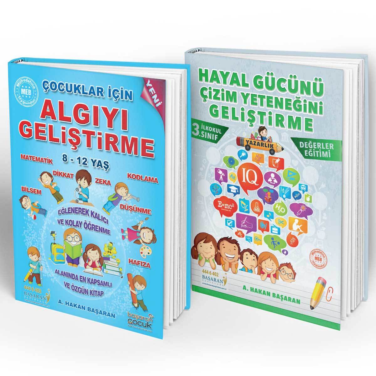 3. Sınıf Algı ve Hayal Gücünü Geliştirme Seti