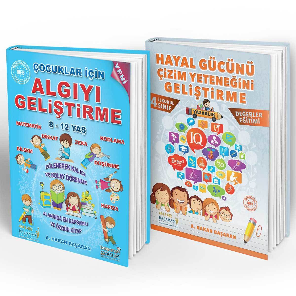 4. Sınıf Algı ve Hayal Gücünü Geliştirme Seti