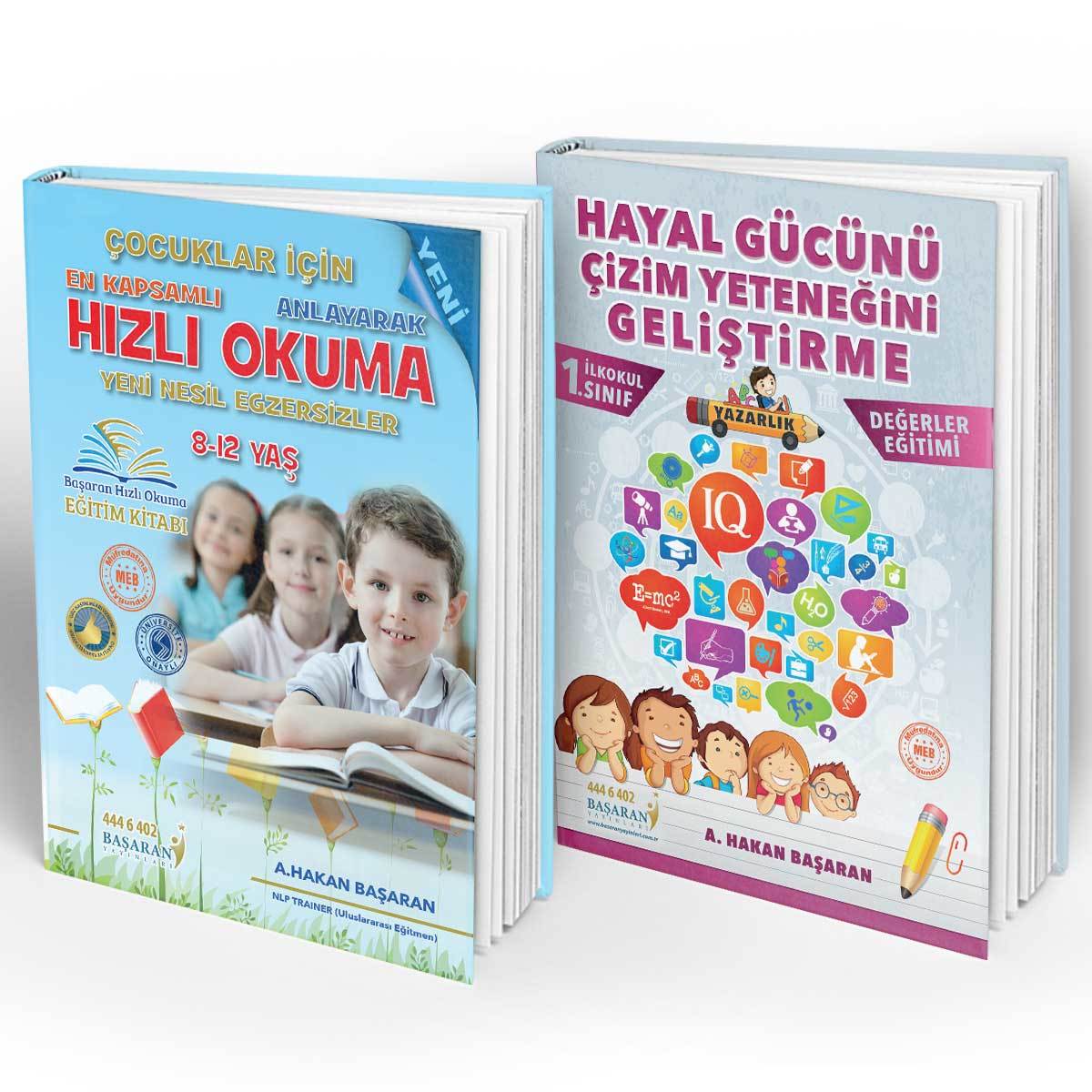 1. Sınıf Hızlı Okuma ve Hayal Gücünü Geliştirme Seti