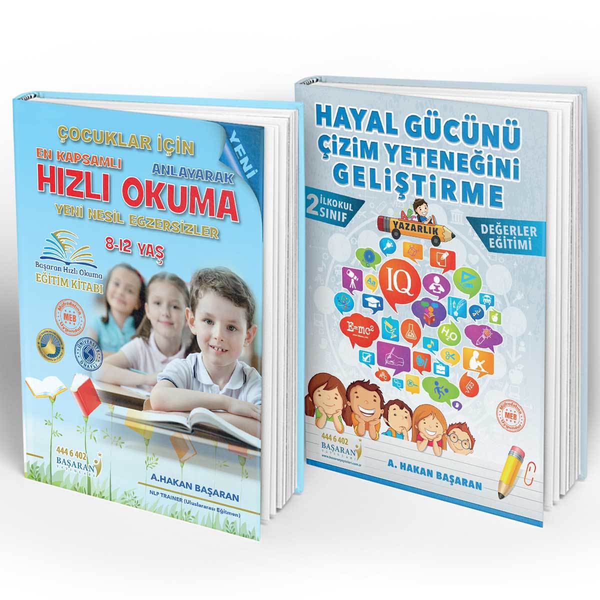 2. Sınıf Hızlı Okuma ve Hayal Gücünü Geliştirme Seti