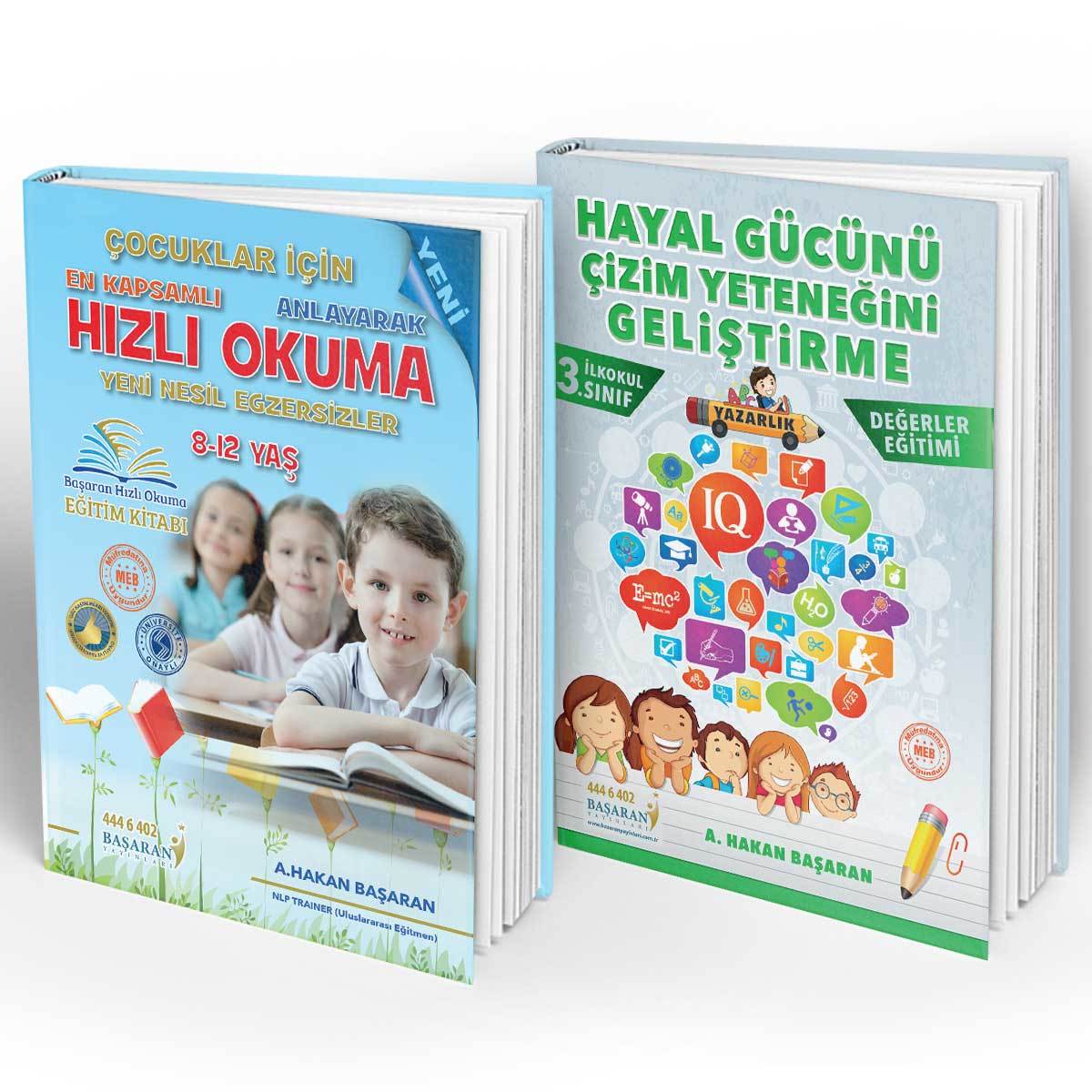 3. Sınıf Hızlı Okuma ve Hayal Gücünü Geliştirme Seti