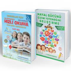 3. Sınıf Hızlı Okuma ve Hayal Gücünü Geliştirme Seti