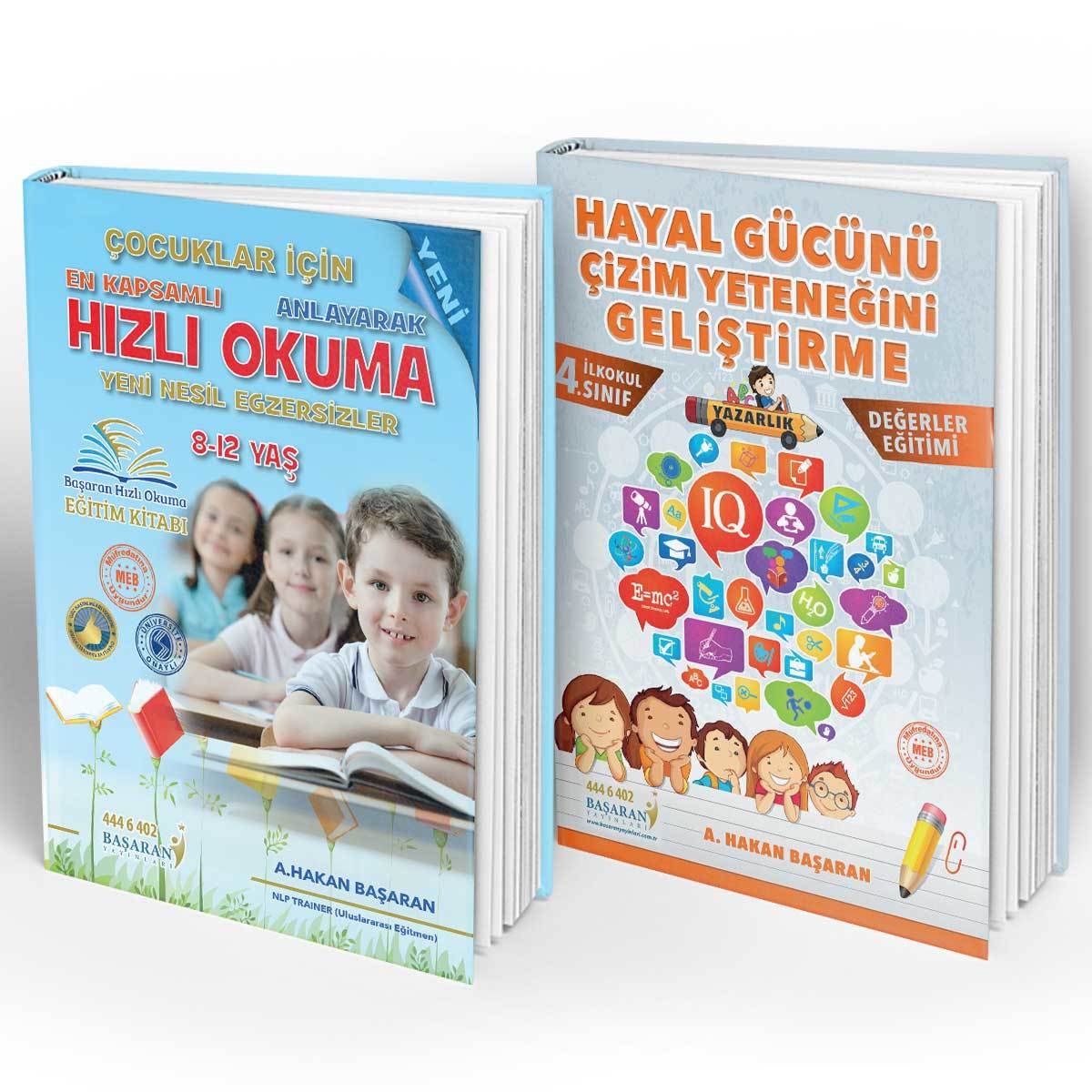 4. Sınıf Hızlı Okuma ve Hayal Gücünü Geliştirme Seti