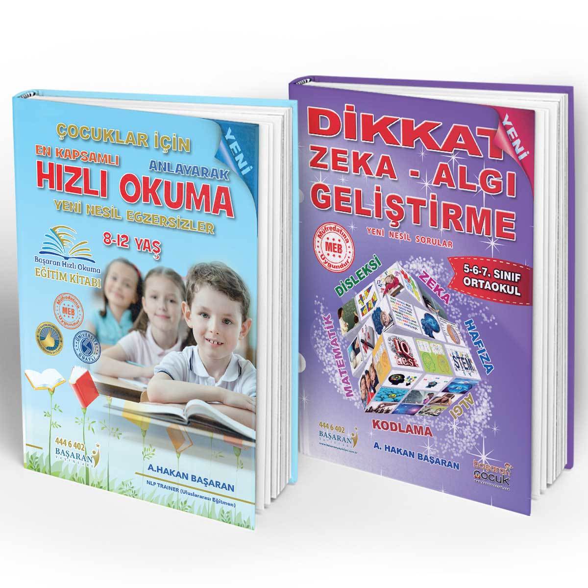 5-6-7 Dikkat ve Hızlı Okuma Kitabı