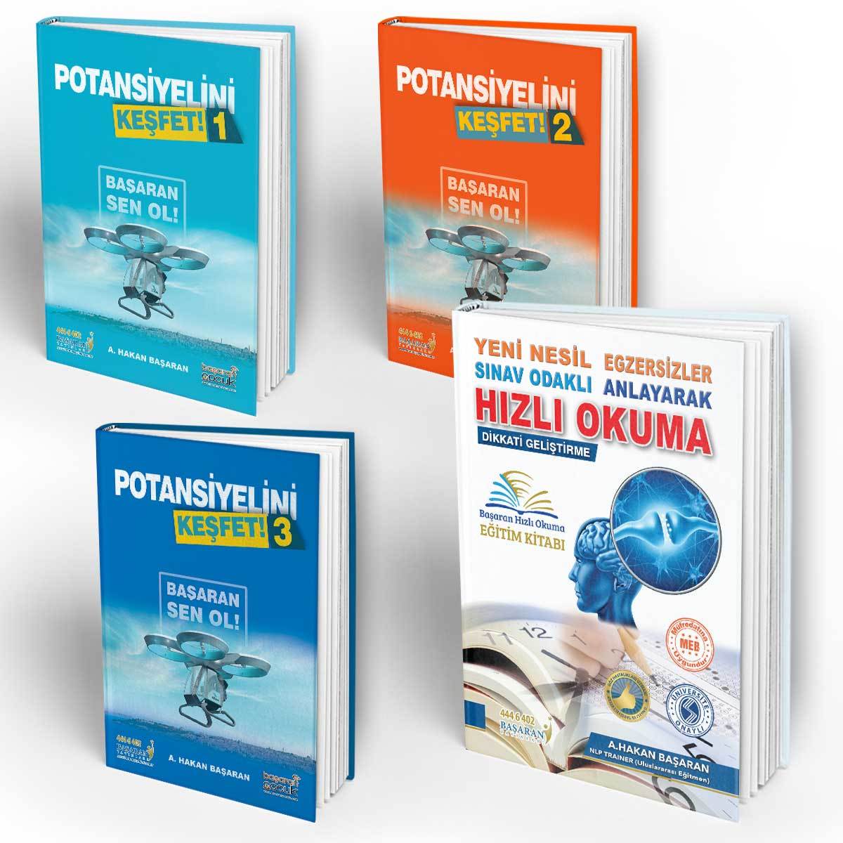 Hızlı Okuma ve Potansiyelini Keşfet Seti