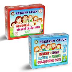 4-5 Yaş Mega Özgüveni Geliştirme Seti