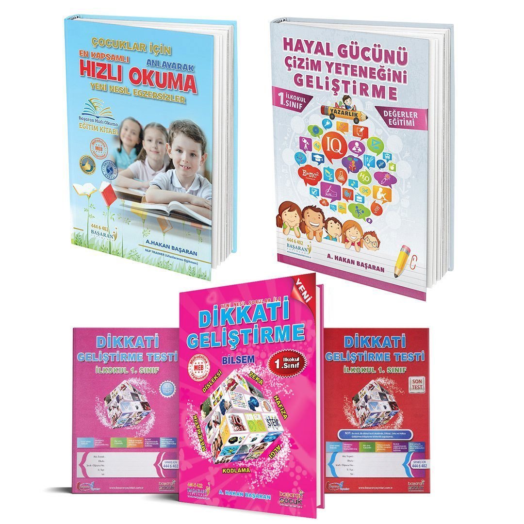 1. Sınıf Hızlı Okuma Seti
