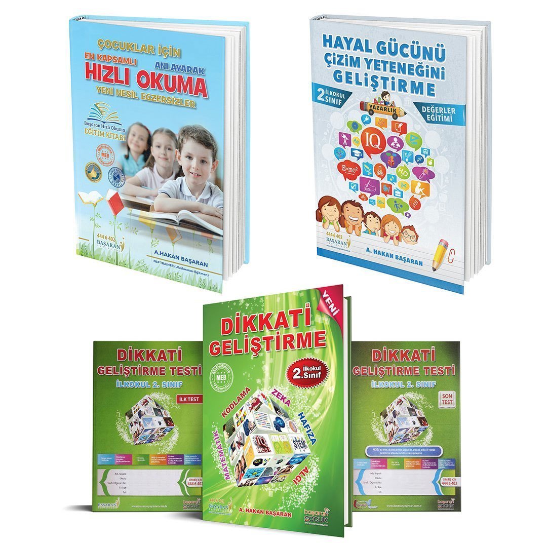 2. Sınıf Hızlı Okuma Seti