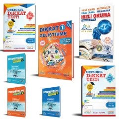 6-7-8. Sınıf Dikkat Geliştirme Seti