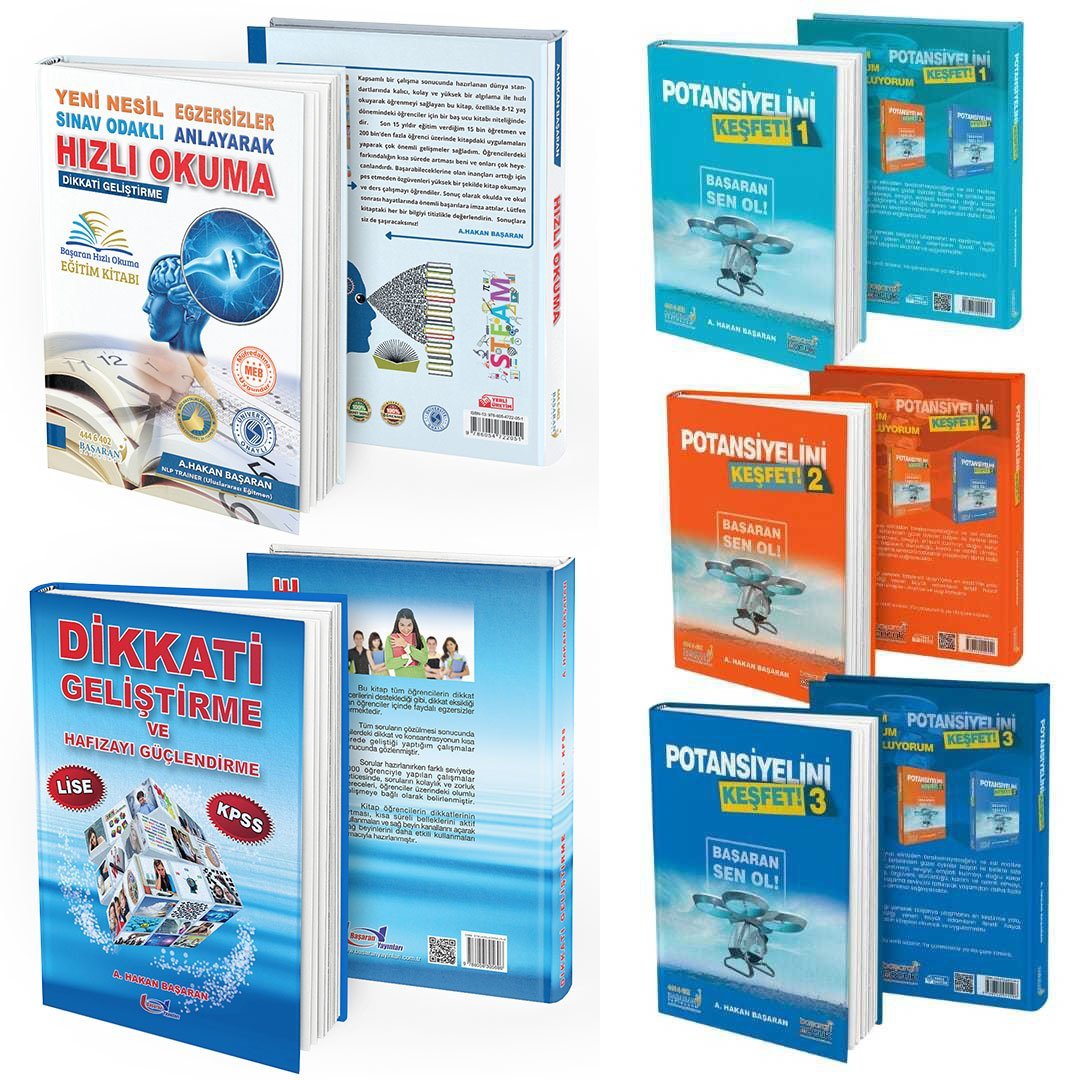 Lise-Kpss Dikkat Geliştirme Seti
