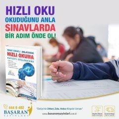 Hızlı Okuma Kitabı Ortaokul Lise Yeni Kitap
