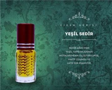 YEŞİL SEDİR ESANSI