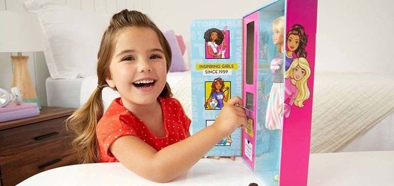 Çocuklarınızı Barbie’nin Sihirli Dünyası ile Tanıştırın