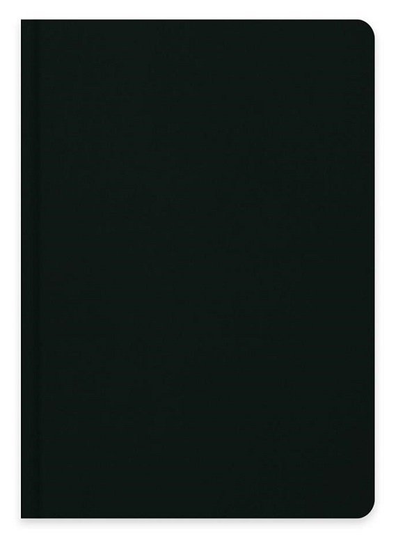 Keskin Color 17x24 Düz Termo Deri Defter Siyah