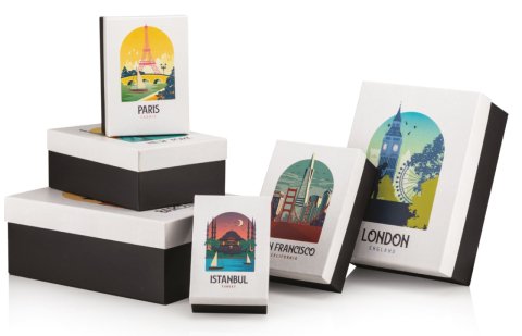 Gıpta World Book Hediye Kutu Seti 6'lı