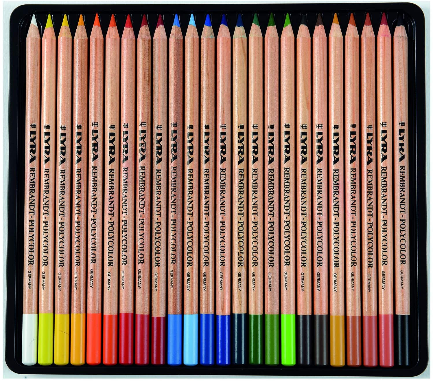 LAPICES DE COLORES LYRA REMBRANDT POLYCOLOR 24 COLORES SURTIDOS (167973 LAPICES DE COLORES LYRA REMBRANDT POLYCOLOR 24 COLORES SURTIDOS (167973