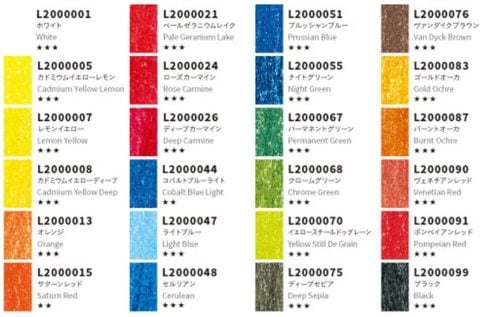 Lyra Rembrandt Polycolor Kuru Boya 24 Renk Metal Kutu