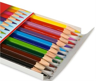 Staedtler Kuru Boya Tam Boy 12 Renk