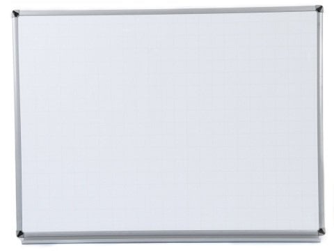 Akyazı Duvara Monte Manyetik Kareli Yazı Tahtası 120x200