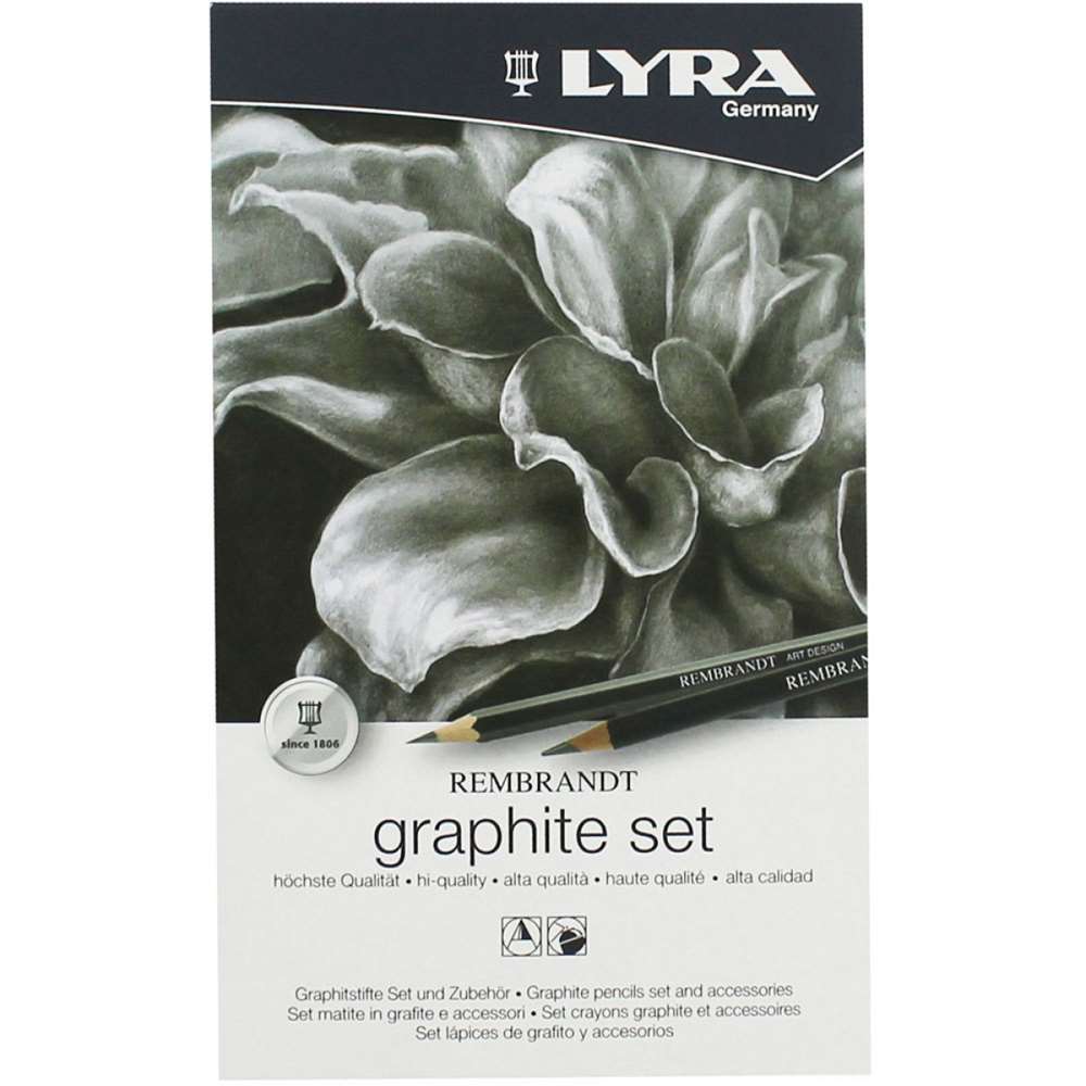 Lyra Rembrandt Dereceli Çizim Kalem Seti L2051111