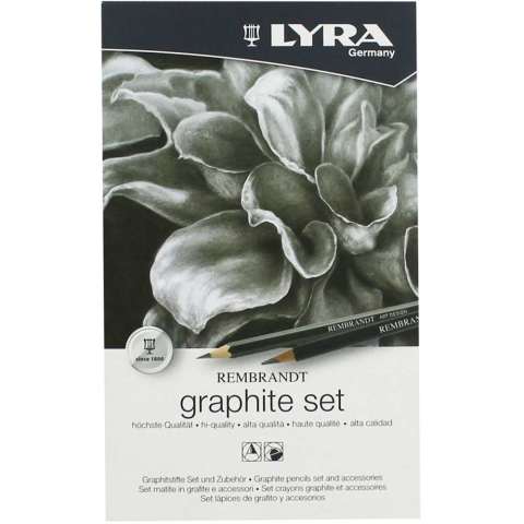 Lyra Rembrandt Dereceli Çizim Kalem Seti L2051111