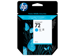 HP 72 69 ml Camgöbeği DesignJet Mürekkep Kartuşu (C9398A)