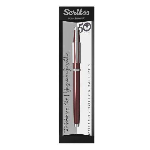 Scrikss 800 Roller Kalem Bordo