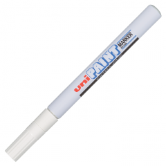 Uni PAINT MARKER 0.8 Boyama Markörü Beyaz