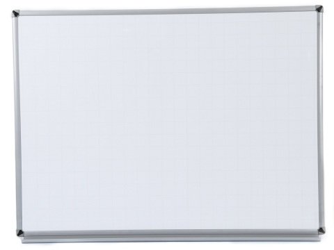 Akyazı Duvara Monte Manyetik Kareli Yazı Tahtası 120x300