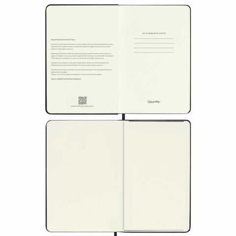 Victoria\'s Journals Classic 2024 Sert Kapak Günlük Ajanda 9x14 Yeşil 123-9188