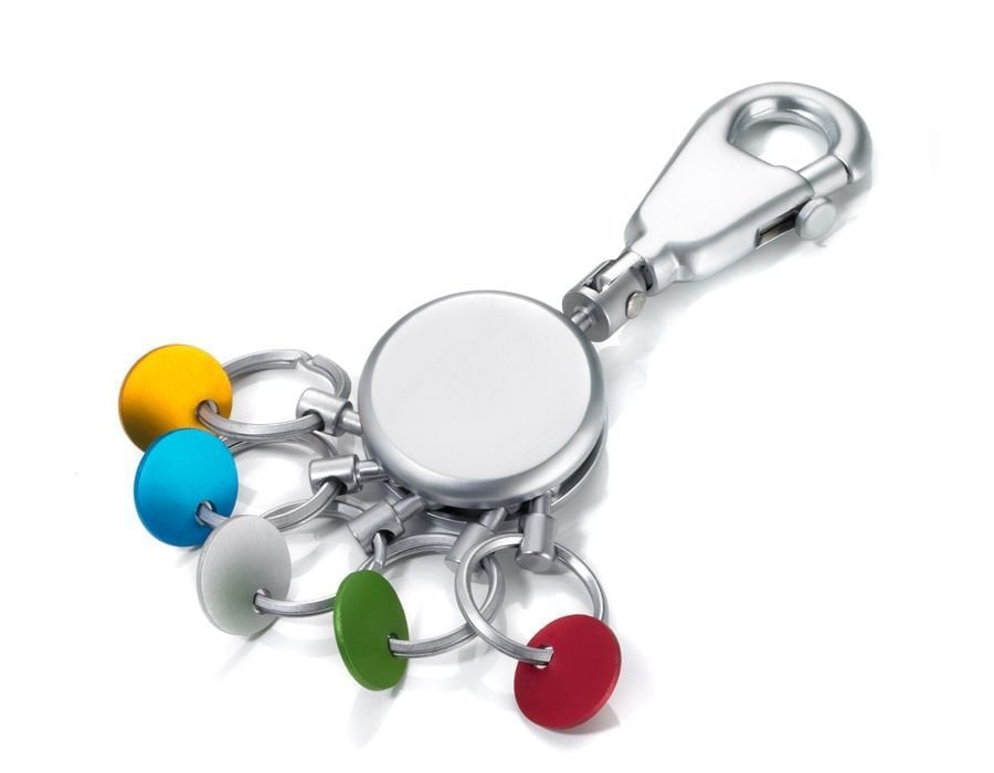 KYR61/MC PATENT/COLOUR RENKLİ ANAHTARLIK