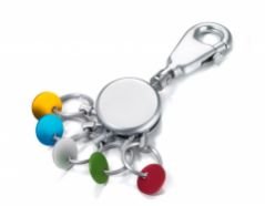 KYR61/MC PATENT/COLOUR RENKLİ ANAHTARLIK