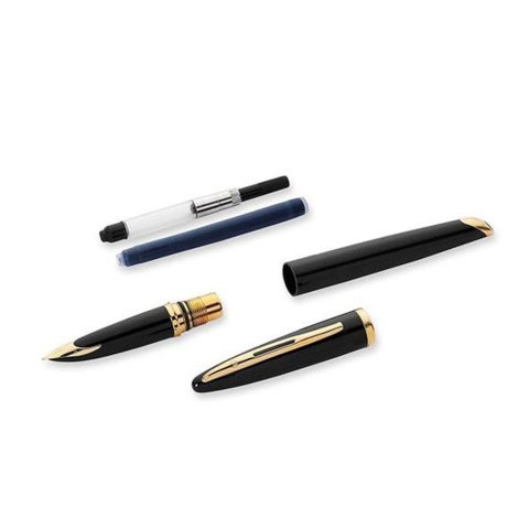 Waterman Carene Lake Siyah GT Dolma Kalem M Uç