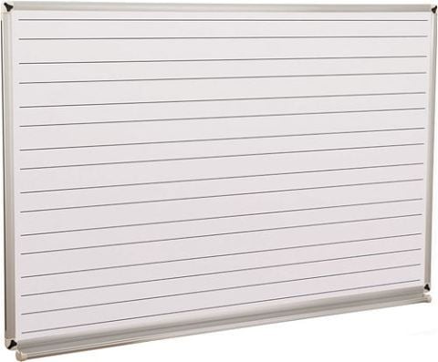 Akyazı Duvara Monte Laminant Güzel Yazı Çizgili  Yazı Tahtası 120x140