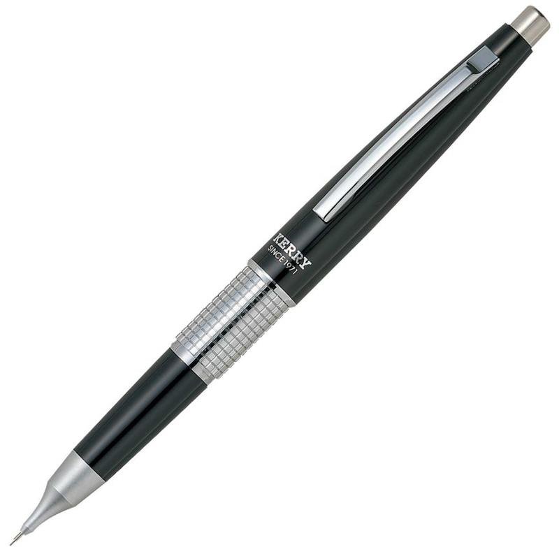 Pentel Kerry 0.5 Versatil Kalem Siyah