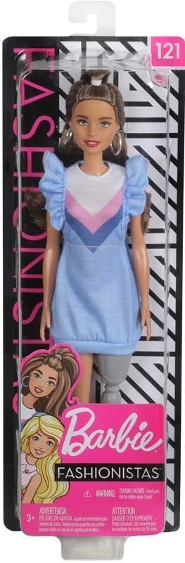 Barbie Büyüleyici Parti Bebekleri Protez Bacaklı FBR37-FXL54