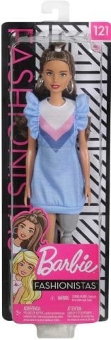Barbie Büyüleyici Parti Bebekleri Protez Bacaklı FBR37-FXL54