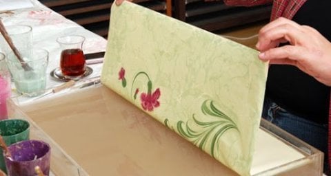 Artdeco Ebru Tarağı 10cm.