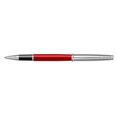 Scrikss 800 Roller Kalem Kırmızı Krom