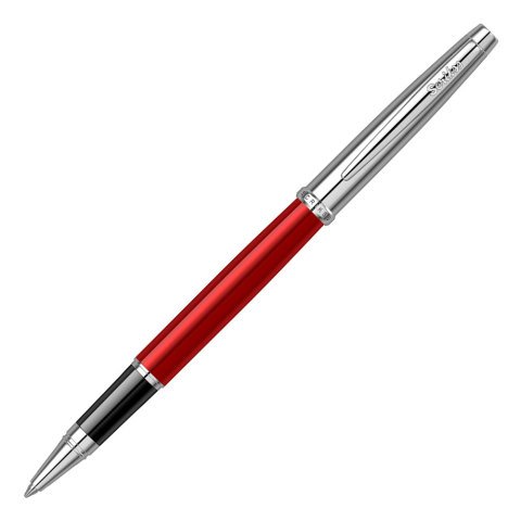 Scrikss 800 Roller Kalem Kırmızı Krom