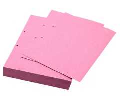 A4 Pembe Ara Kartonu