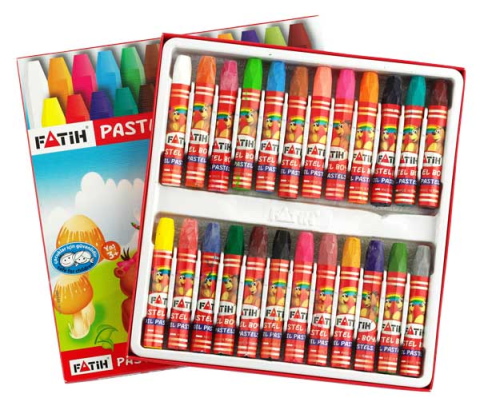 Fatih Pastel Boya 24 Renk