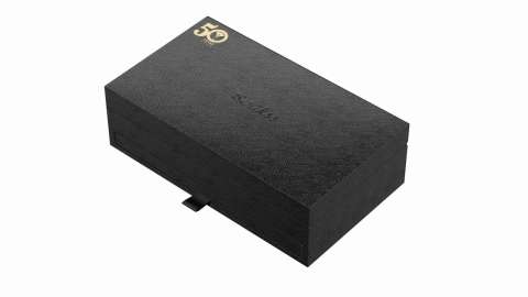 Scrikss Heritage2 Roller Kalem Siyah Altın Lake