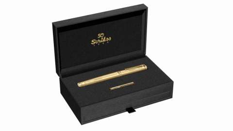 Scrikss Heritage Roller Kalem Altın